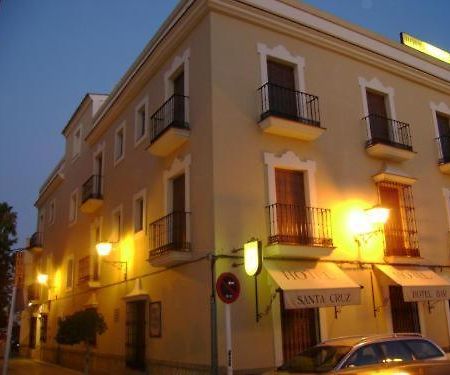 Santa Cruz Hotel Los Palacios Y Villafranca Eksteriør billede