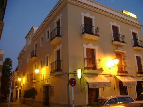 Santa Cruz Hotel Los Palacios Y Villafranca Eksteriør billede