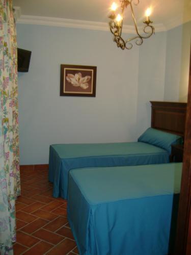 Santa Cruz Hotel Los Palacios Y Villafranca Eksteriør billede